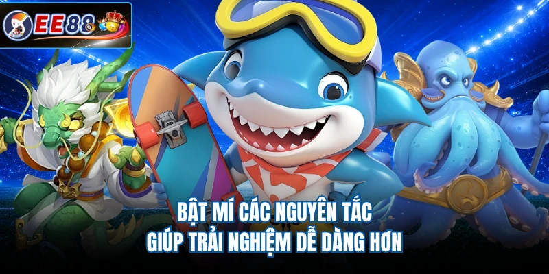 Bật mí các nguyên tắc giúp trải nghiệm dễ dàng hơn