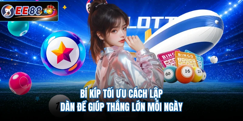 Bí kíp tối ưu cách lập dàn đề giúp thắng lớn mỗi ngày