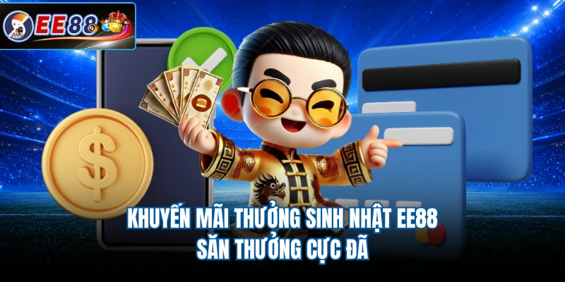 Khuyến Mãi Thưởng Sinh Nhật EE88 - Săn Thưởng Cực Đã