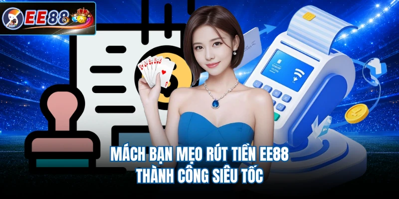 Mách bạn mẹo rút tiền EE88 thành công siêu tốc